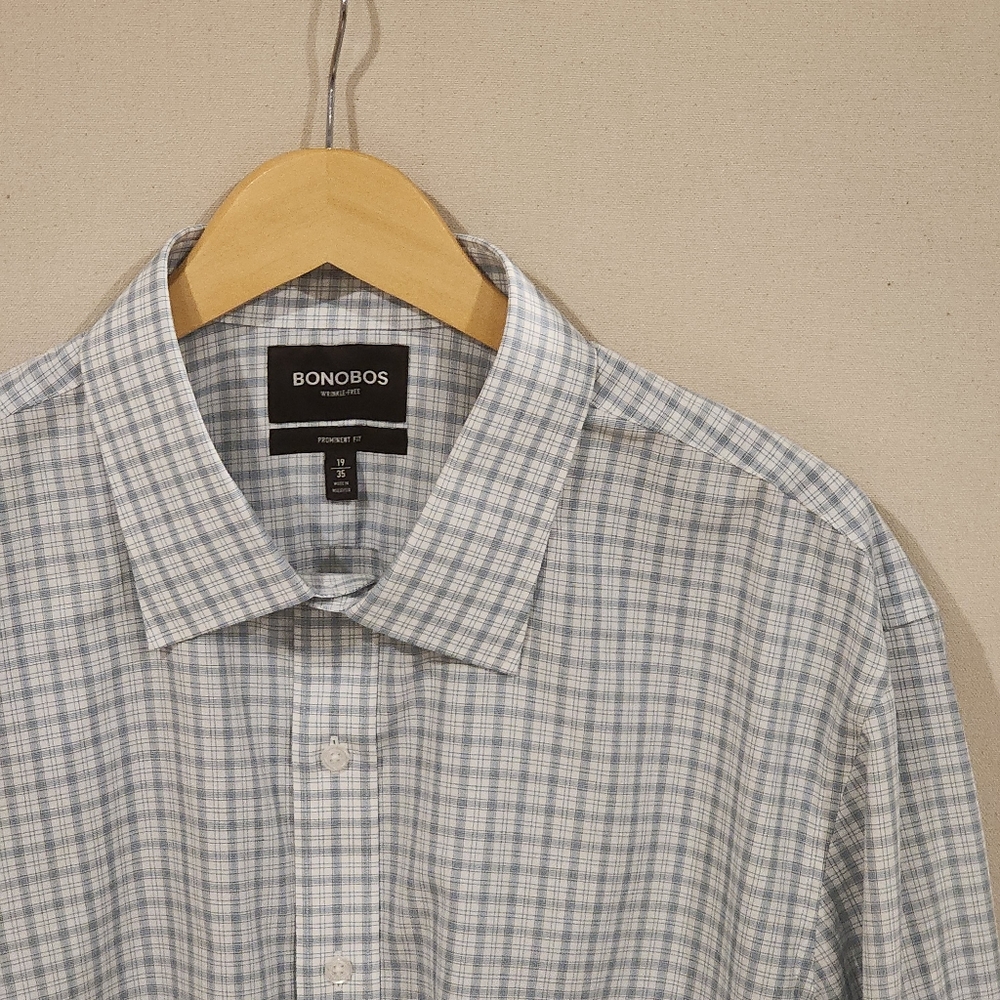 Bonobos Wrinkle Free Prominent Fit Button Down 19